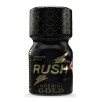 Poppers Rush Imperial Gold 10ml Pentyl disponible sur Pop and Fun