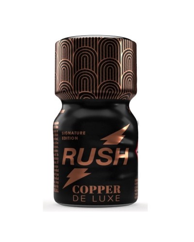 Poppers Rush Copper de Luxe 10ml Propyle disponible sur Pop and Fun