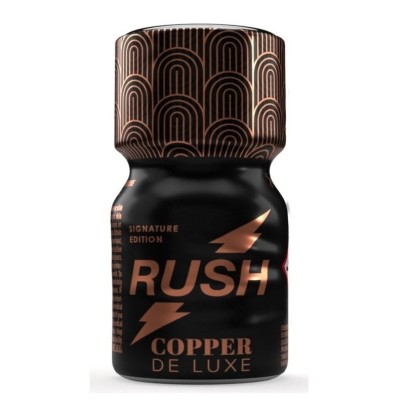 Poppers Rush Copper de Luxe 10ml Propyle disponible sur Pop and Fun