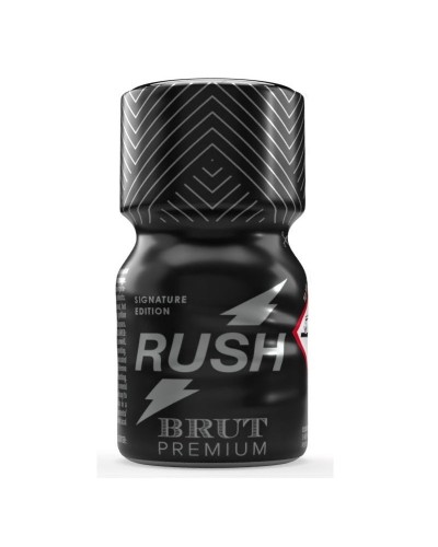 Poppers Rush Brut Premium 10ml Pentyle disponible sur Pop and Fun