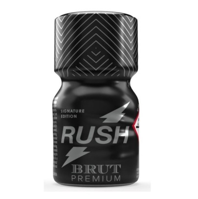 Poppers Rush Brut Premium 10ml Pentyle disponible sur Pop and Fun