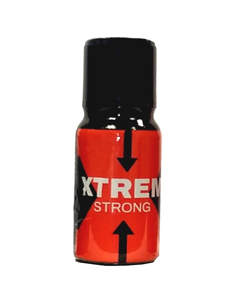 Poppers Xtrem Strong 15ml Amyl disponible sur Pop and Fun