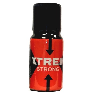 Poppers Xtrem Strong 15ml Amyl disponible sur Pop and Fun