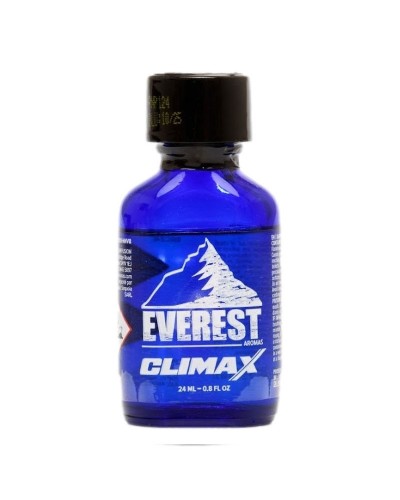 Poppers Everest Climax 24ml Pentyl disponible sur Pop and Fun