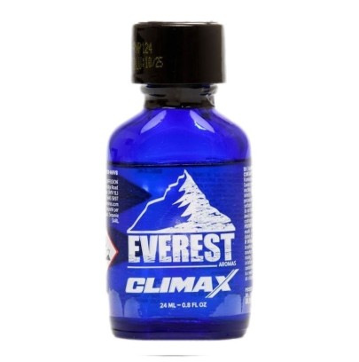 Poppers Everest Climax 24ml Pentyl disponible sur Pop and Fun