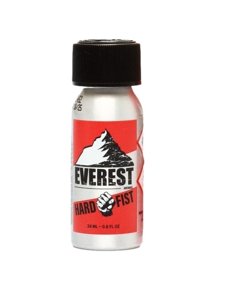 Poppers Everest Hard Fist 24ml Amyl sur pop and fun