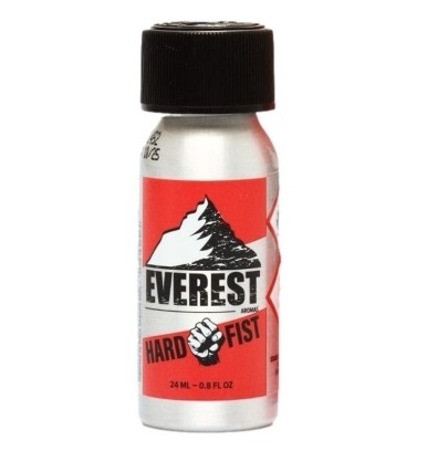 Poppers Everest Hard Fist 24ml Amyl sur pop and fun