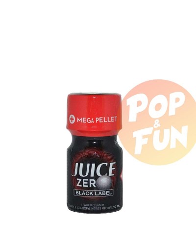 Poppers Juice Zero Black label  Amyle-Propyle 10ml