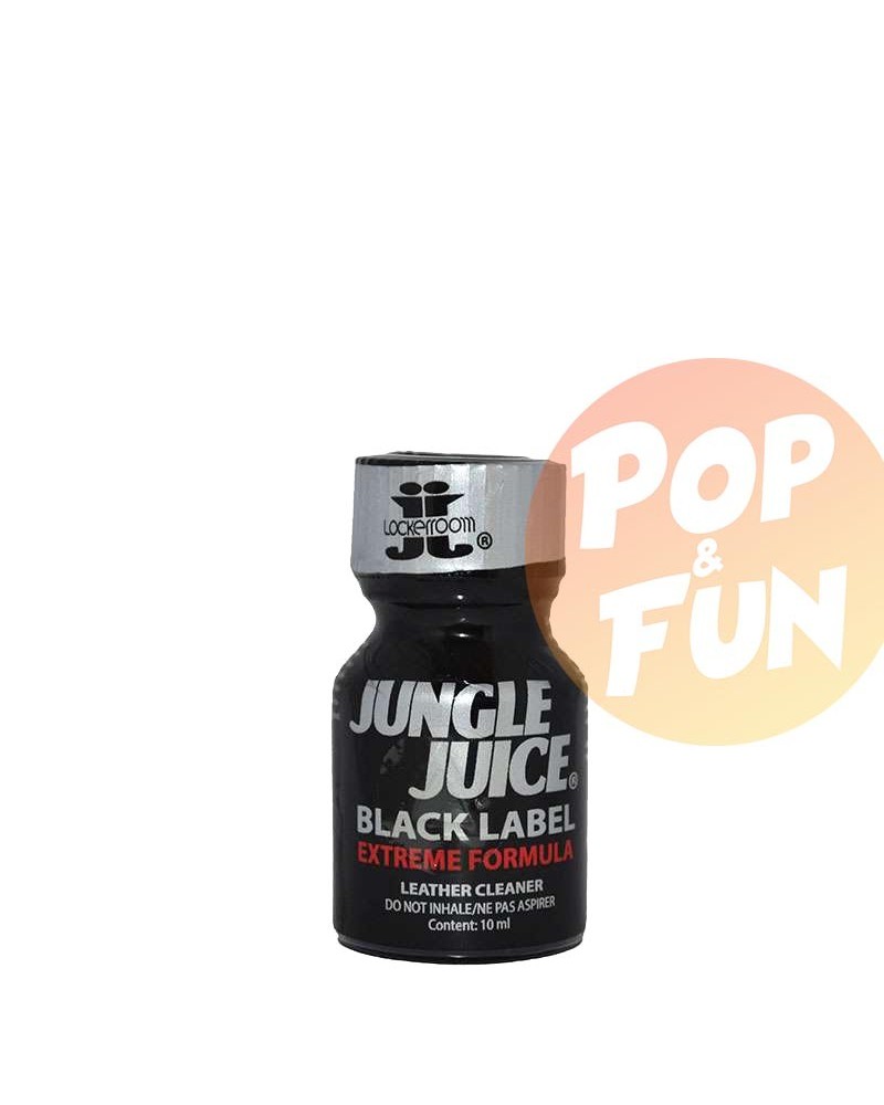 Poppers Jungle Juice Black Label 10mL Lockerroom