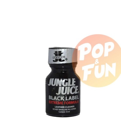Poppers Jungle Juice Black Label 10mL Lockerroom