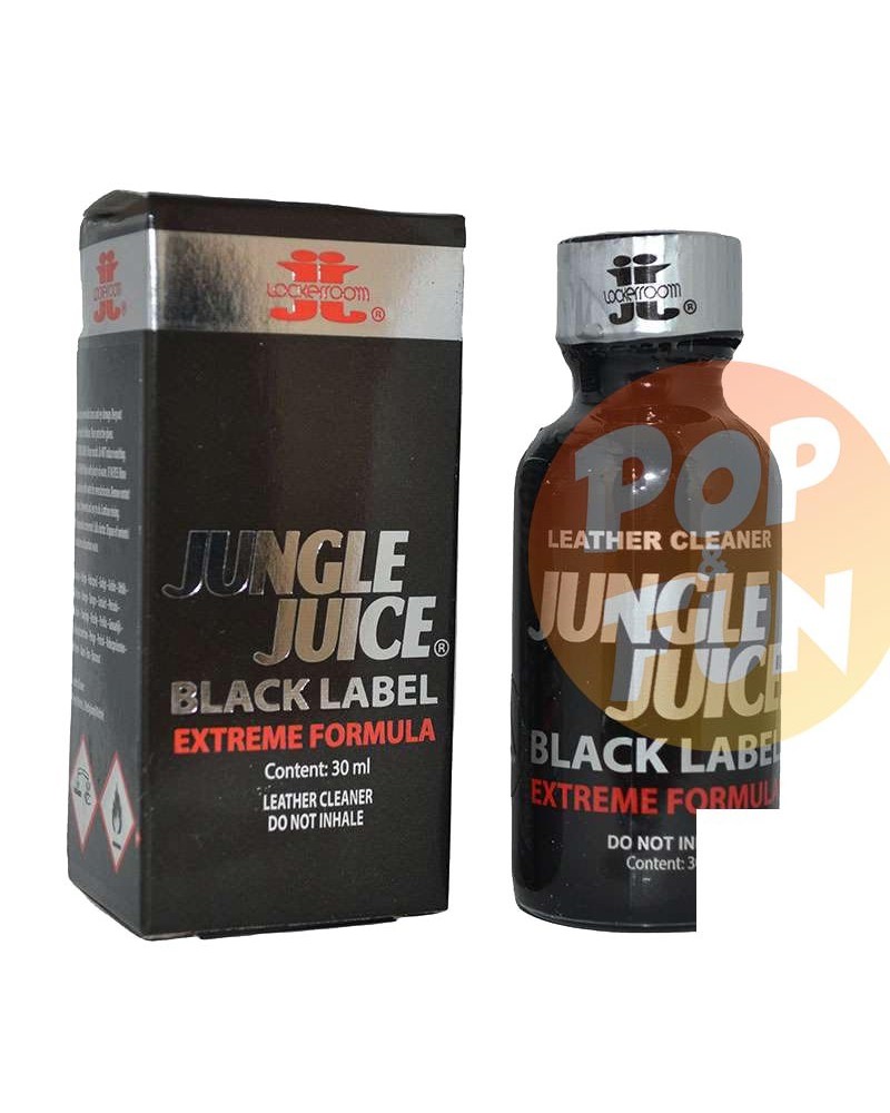 Poppers Jungle Juice Black Label 30mL