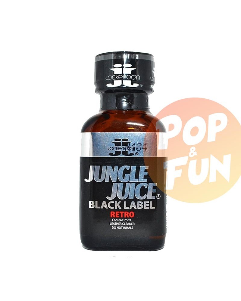 Poppers Jungle Juice Black Label Pentyl Lockerroom 25ml