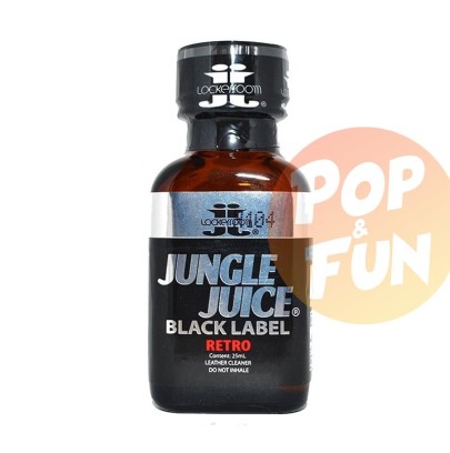 Poppers Jungle Juice Black Label Pentyl Lockerroom 25ml