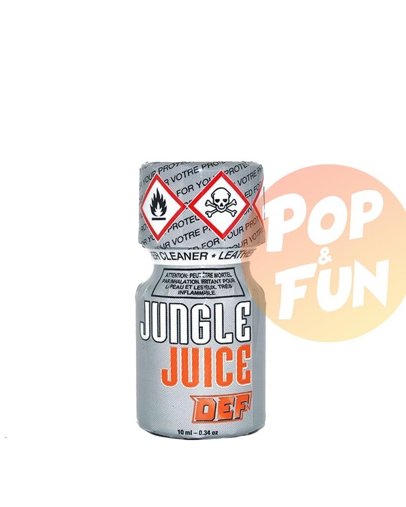 Poppers Jungle Juice Def 10ml Amyle