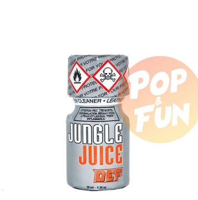 Poppers Jungle Juice Def 10ml Amyle