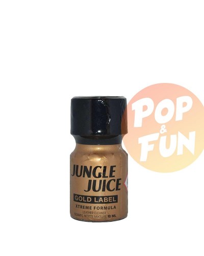 Poppers Jungle Juice Gold Label 10mL