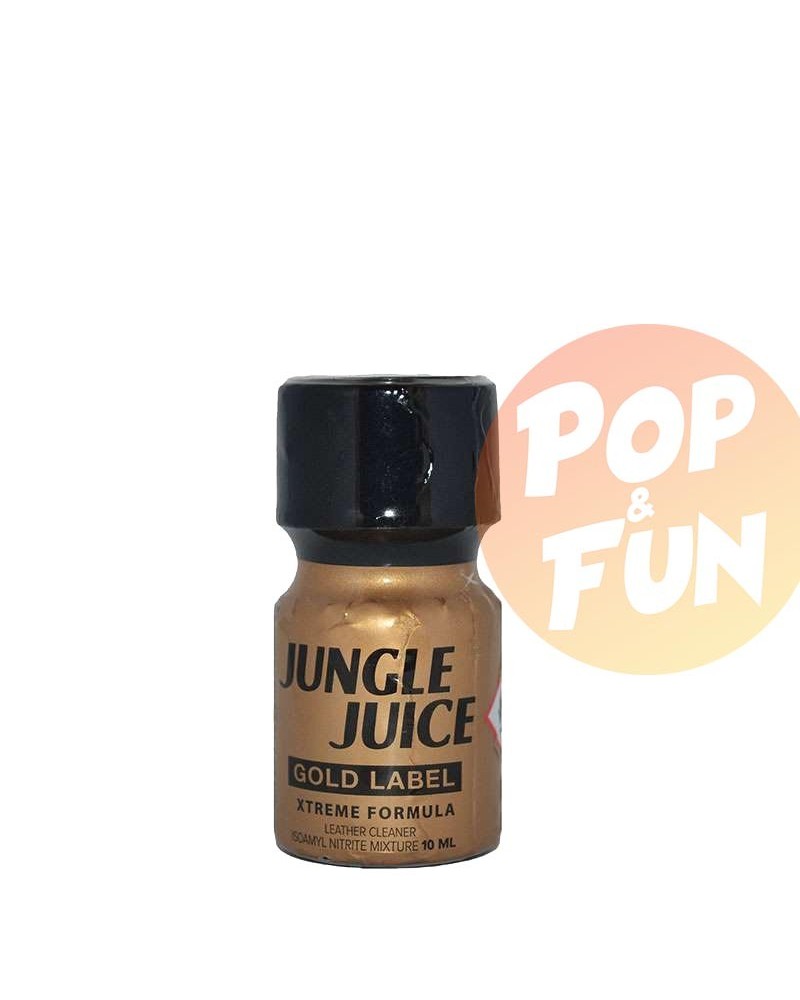 Poppers Jungle Juice Gold Label 10mL