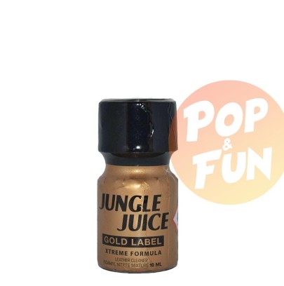Poppers Jungle Juice Gold Label 10mL