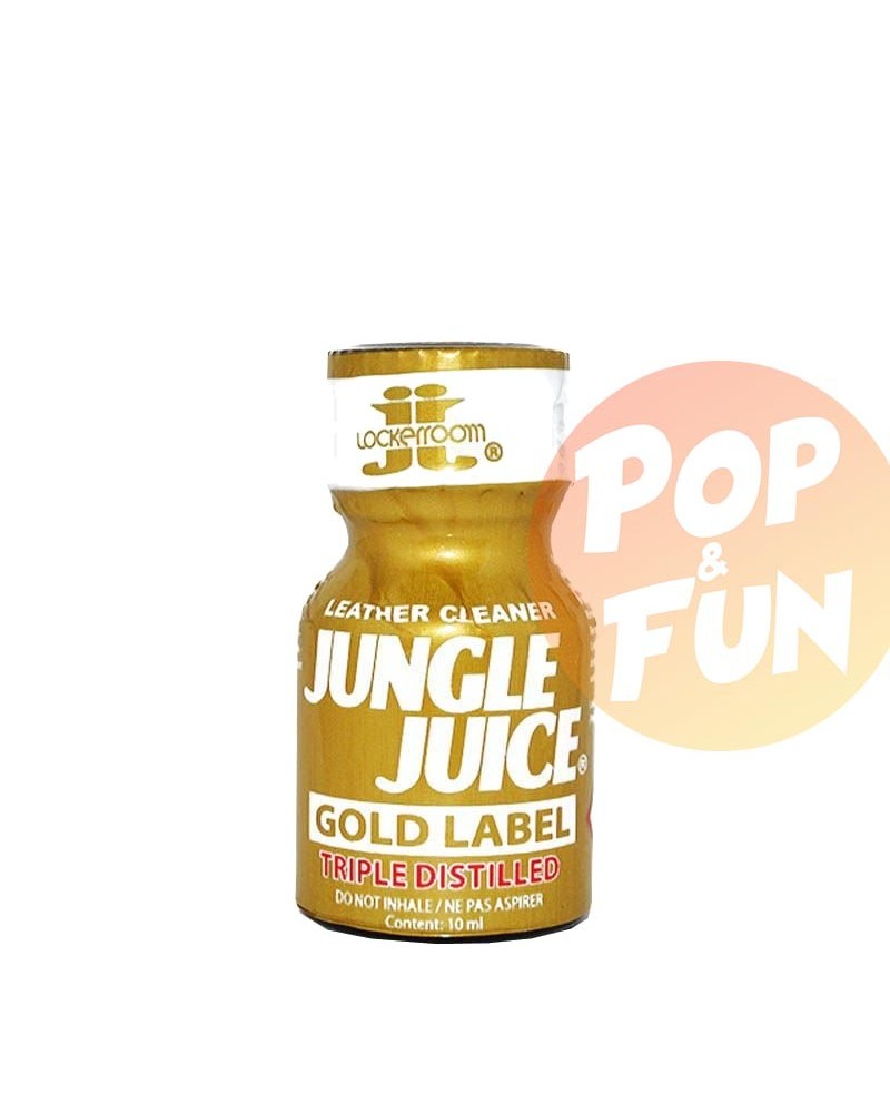 Poppers Jungle Juice Gold Label 10ml Pentyl Lockerroom