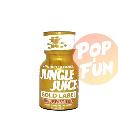 Poppers Jungle Juice Gold Label 10ml Pentyl Lockerroom