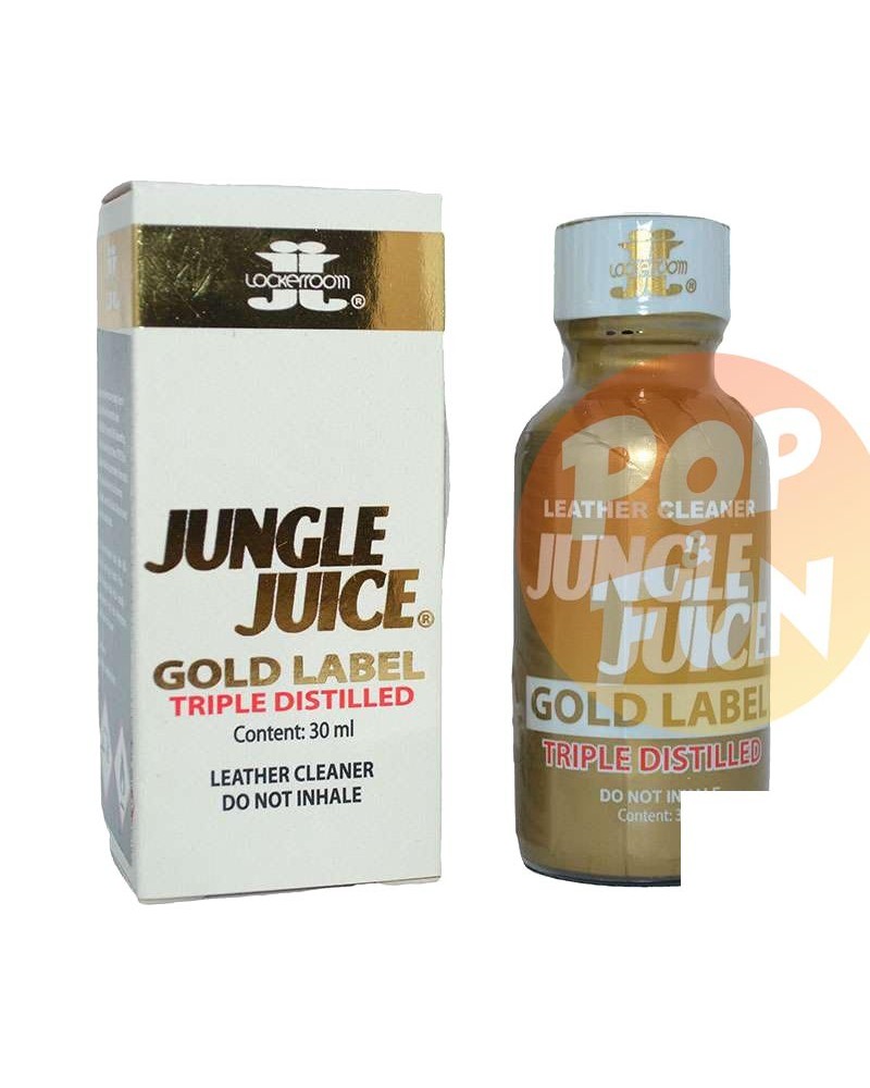 Poppers Jungle Juice Gold Label 30 ml Pentyl