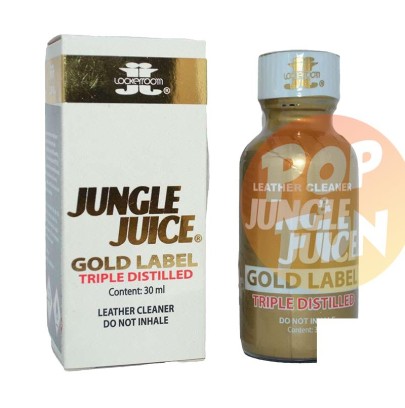 Poppers Jungle Juice Gold Label 30 ml Pentyl