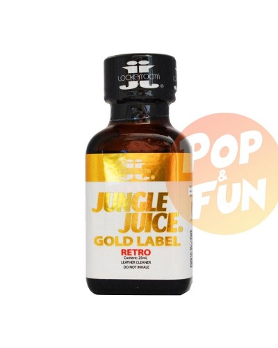 Poppers Jungle Juice Gold Pentyl Lockerroom 25ml