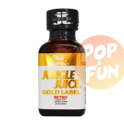 Poppers Jungle Juice Gold Pentyl Lockerroom 25ml