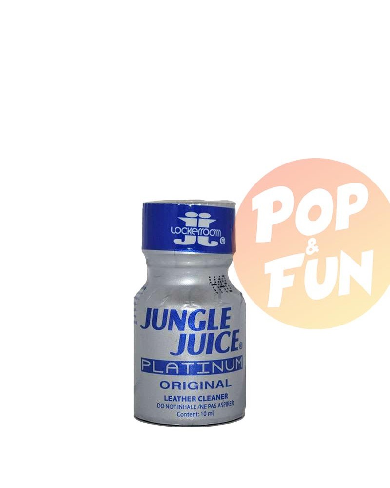 Poppers Jungle Juice Platinum 10 mL Lockerroom