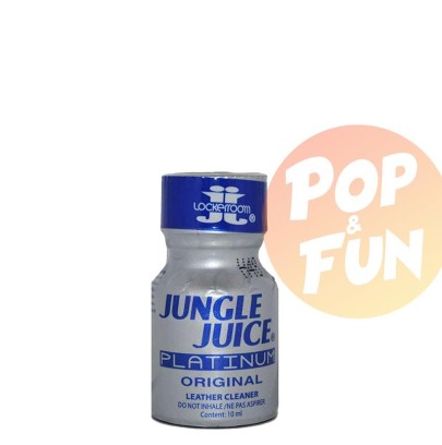 Poppers Jungle Juice Platinum 10 mL Lockerroom