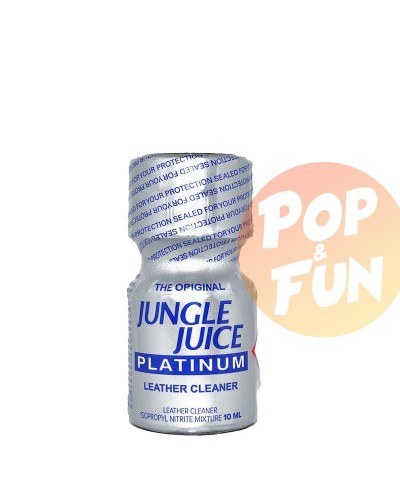 Poppers Jungle Juice Platinum 10ml Propyl