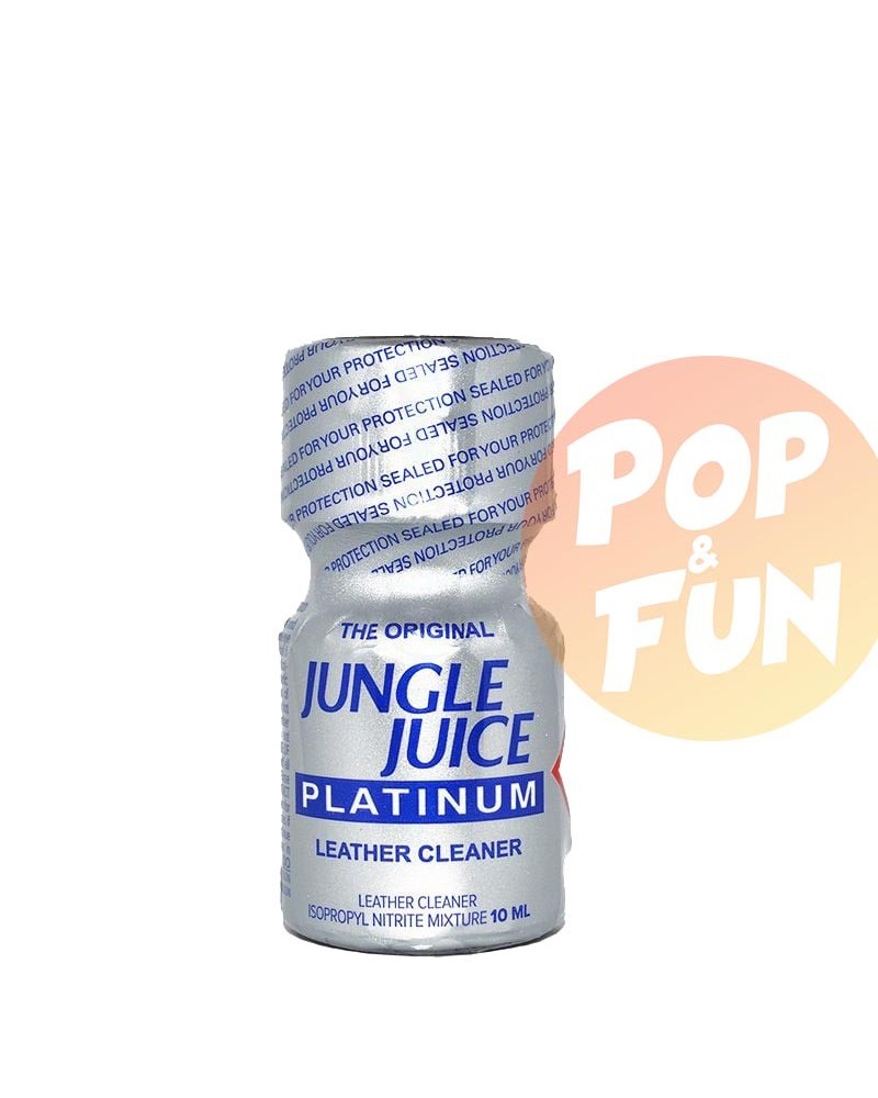 Poppers Jungle Juice Platinum 10ml Propyl