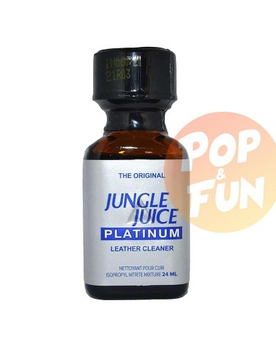 Poppers Jungle Juice Platinum 24ml Propyle