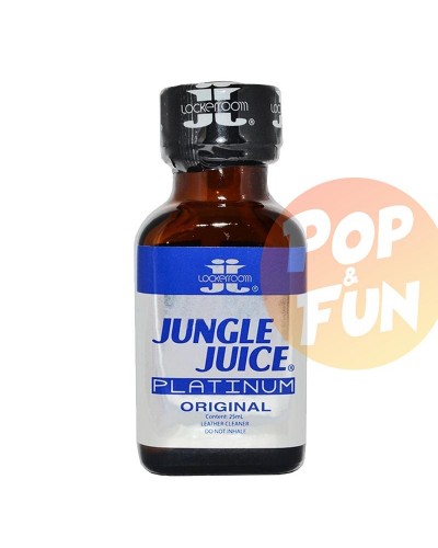 Poppers Jungle Juice Platinum Lockerroom 25ml