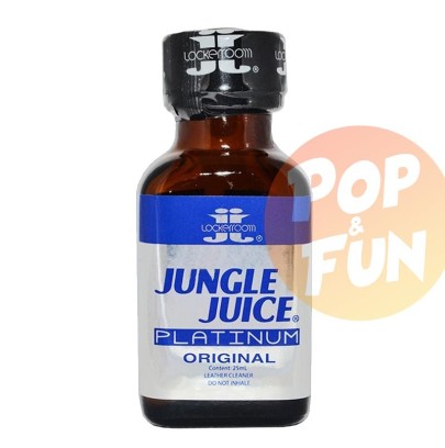 Poppers Jungle Juice Platinum Lockerroom 25ml