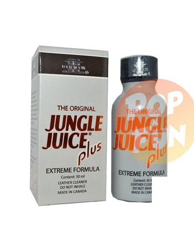 Poppers Jungle Juice Plus Extreme Lockerroom 30ml Pentyle