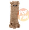Corde de bondage Taboom 10M - 7mm Chanvre