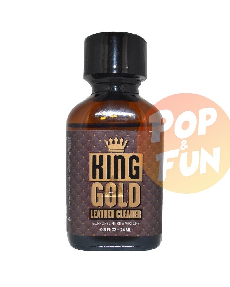 Poppers King Gold 24ml Propyle