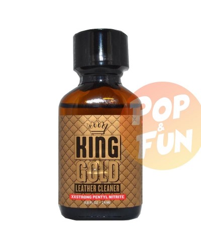 Poppers King Gold XXX Strong 24ml Pentyle