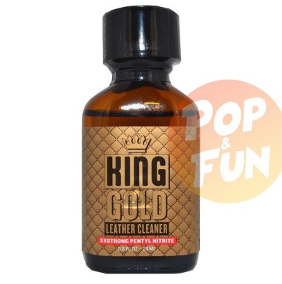 Poppers King Gold XXX Strong 24ml Pentyle