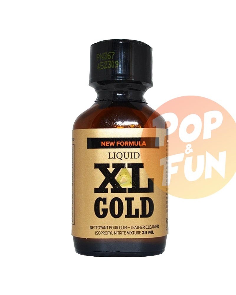 Poppers Liquid XL Gold 24ml Propyl