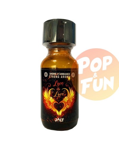 Poppers Love Is Love Jolt 25ml Pentyle