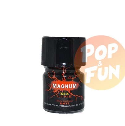 Poppers Magnum Sex Line 15ml Amyle