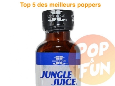 Top 5 des meilleurs poppers 