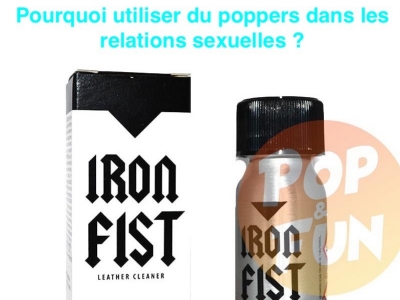 Pourquoi utiliser du poppers dans les relations sexuelles ?